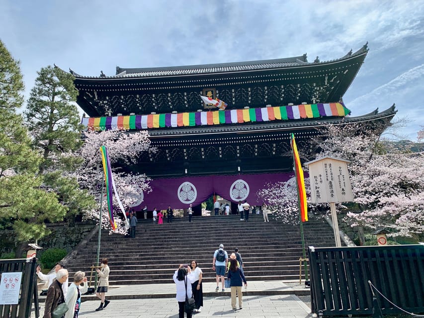 Kyoto: Gion District Walking With an Expert Local Tour Guide - Views From Kiyomizu-Dera