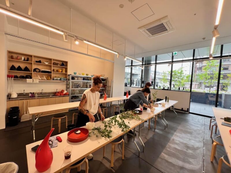 Kyoto: Lovely Experience・Learn the Essence of Ikebana - Flower Materials and Tools
