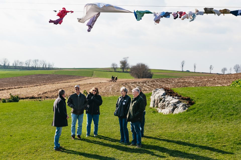 Lancaster County: Tour and Meal With an Amish Family - Amish Family Interaction