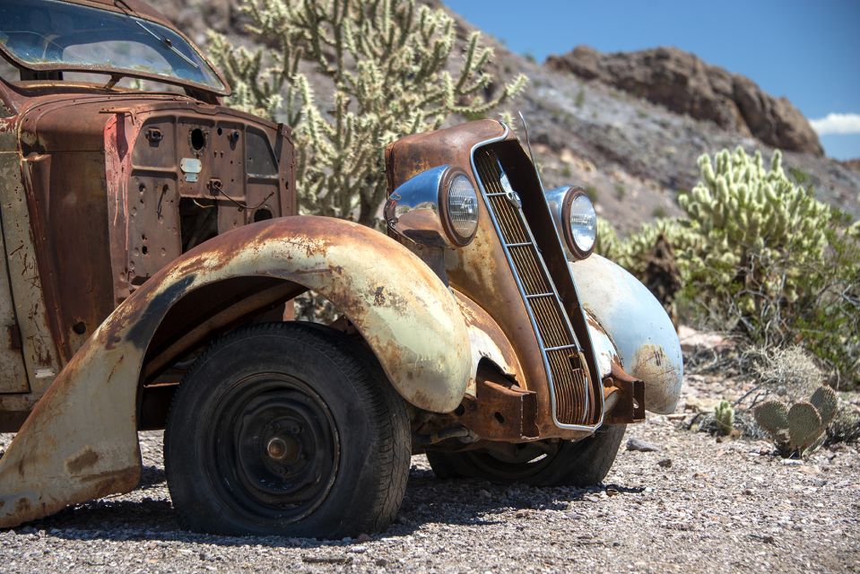 Las Vegas: Eldorado Canyon Gold Mine Tour