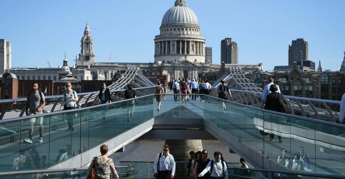 London: Private Taxi 50+ Sights Tour & St Pauls Cathedral - Experience Details