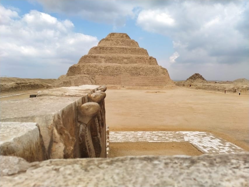 Memphis, Saqqara And Dahshur Day Tour From Cairo