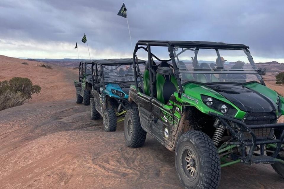 Moab: You Drive-Guided Hells Revenge UTV Tour - Weather and Safety Recommendations