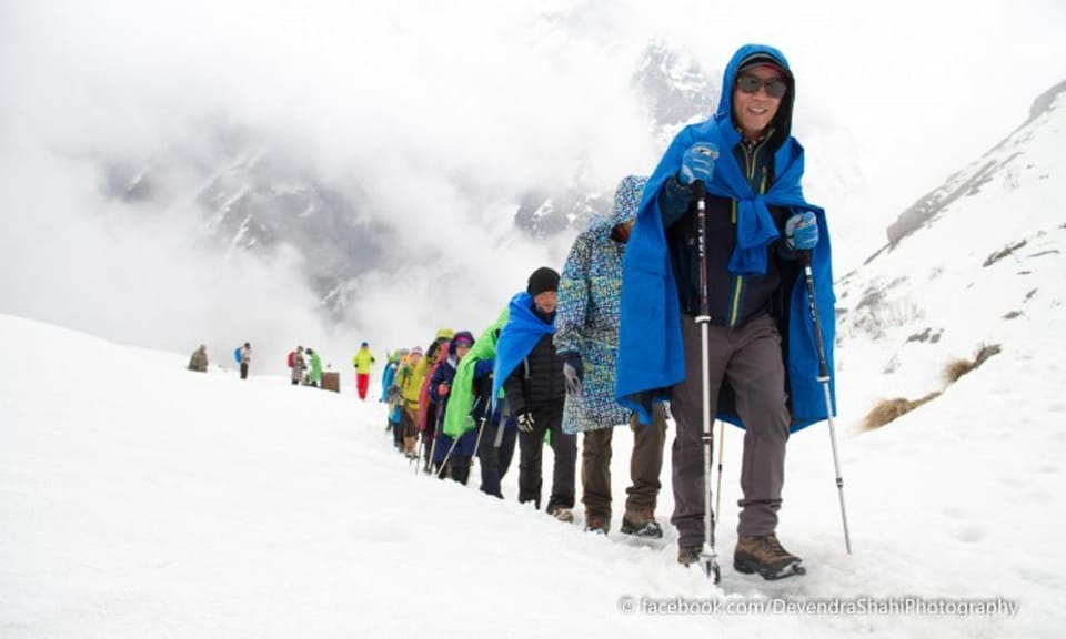 Nepal: Annapurna Sanctuary Trek