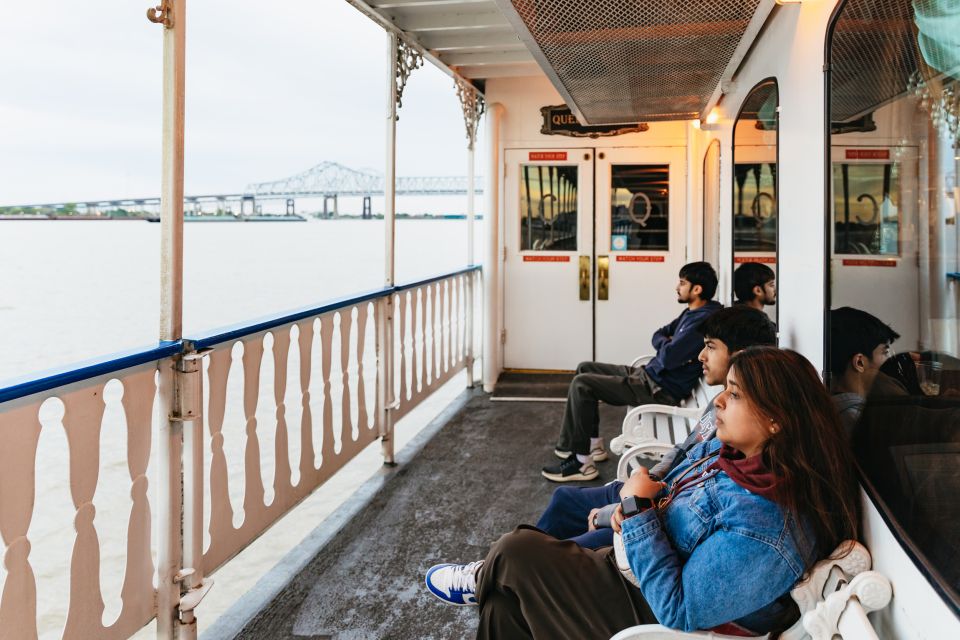 New Orleans: Evening Jazz Boat Cruise With Optional Dinner - Logistics and Important Information