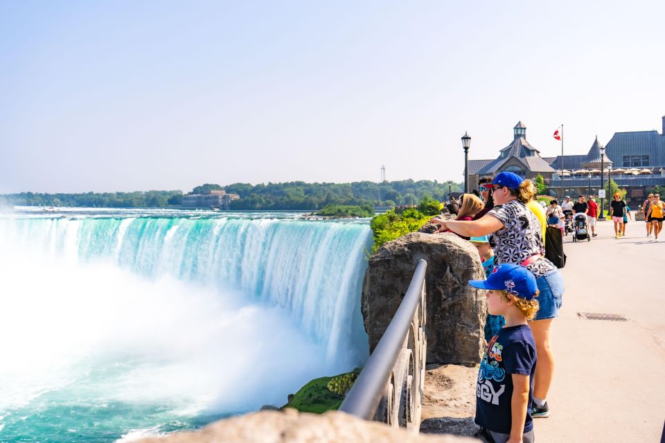 Niagara Falls: American & Canadian Combo Guided Tour - Travel Route and Photo Stops