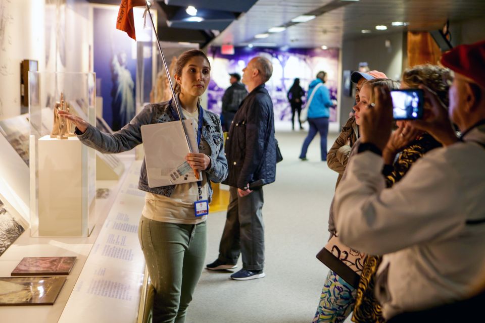 Nyc: Statue of Liberty and Ellis Island Tour With Ferry - Important Information