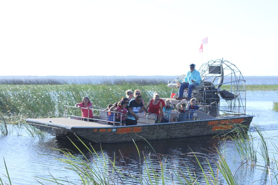 Orlando: Airboat Safari With Transportation - What to Bring