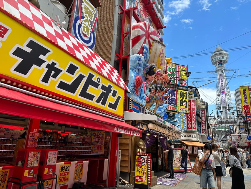 Osaka: Must-See Area Shinsekai - 90 Minutes Guided Tour - Tour Description