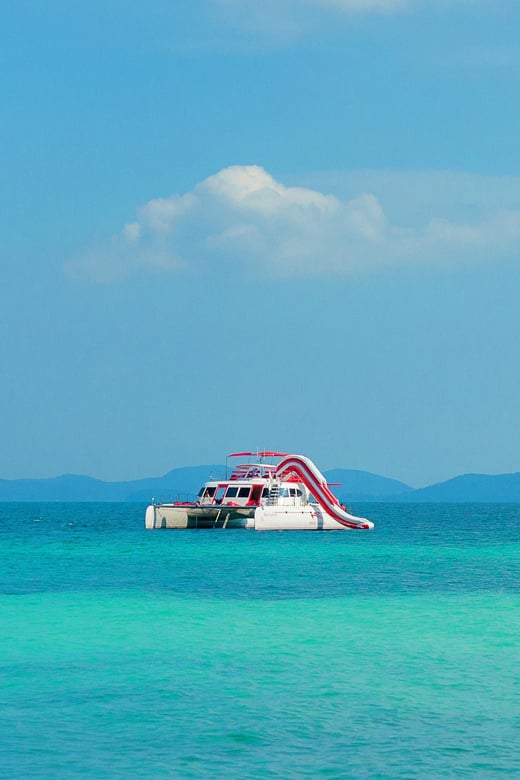 Pattaya: 2 Islands One Day Trip on Catamaran With Lunch - Indulge in Thai Buffet Lunch