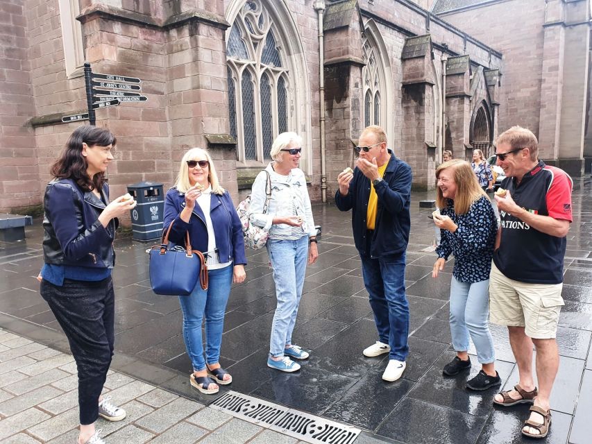 Perth: Guided Food Walking Tour - Important Details