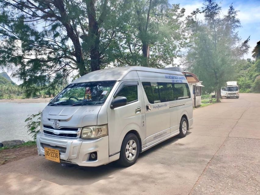 Phuket: Transfer to Koh Phangan With Van and Ferry Ticket - Tour Details