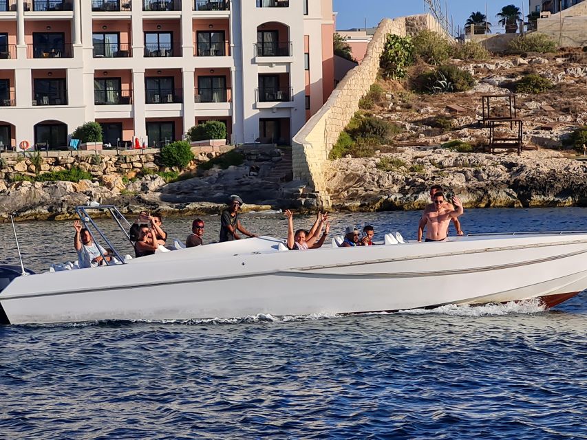 Powerboat Comino Blue Lagoon