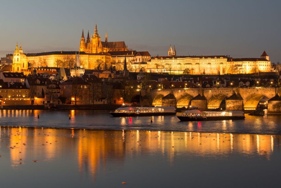 Prague: Sightseeing Dinner Cruise on Open-Top Glass Boat - Dining Experience Onboard