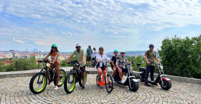Prague Viewpoints: ✅ Guided Electric Fat Bike Tour - Participant Information and Restrictions