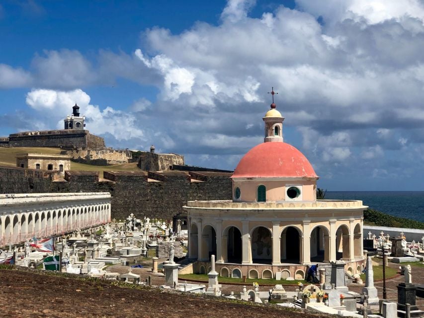 Puerto Rico: Old San Juan Guided Walking Tour - Meeting Point and Cancellation