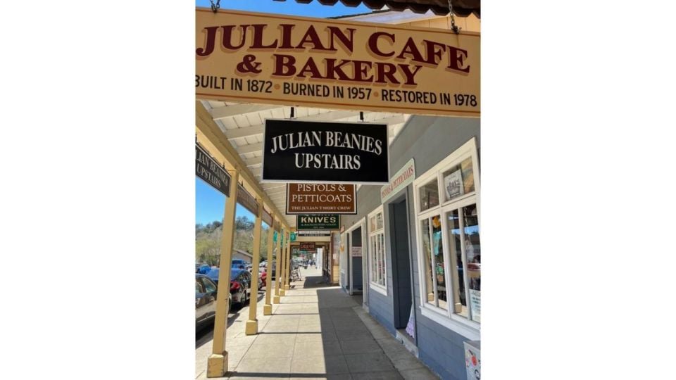 San Diego: Julian Gold Mine And Pie Tour