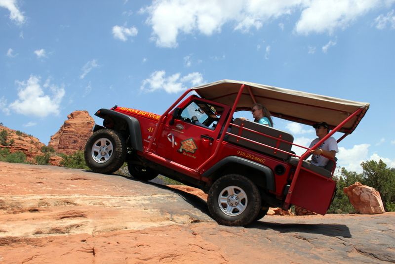 Sedona: Private Soldiers Pass Jeep Tour - Important Information