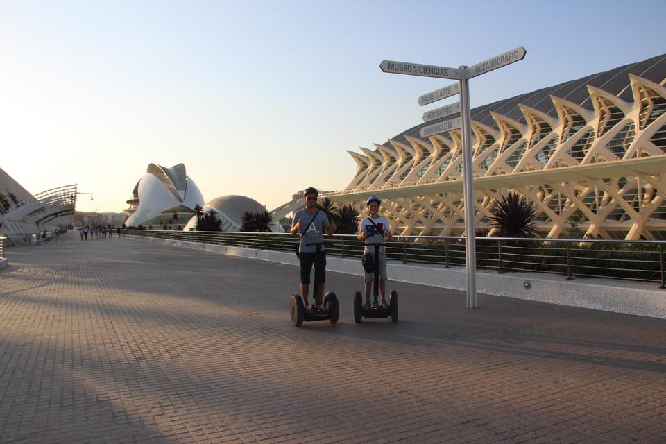 Segway Group Sightseeing Tour of Valencia - Participant Restrictions