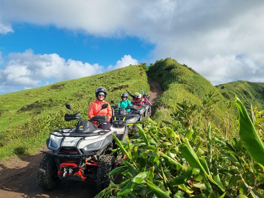 Sete Cidades: Half-Day ATV Quad Tour - What to Bring