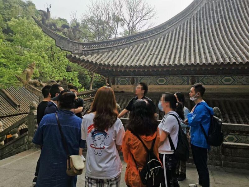 Shanghai Yu Garden Tour：Harmony & Spirituality in Garden Art - Architectural Layout and Decorative Arts