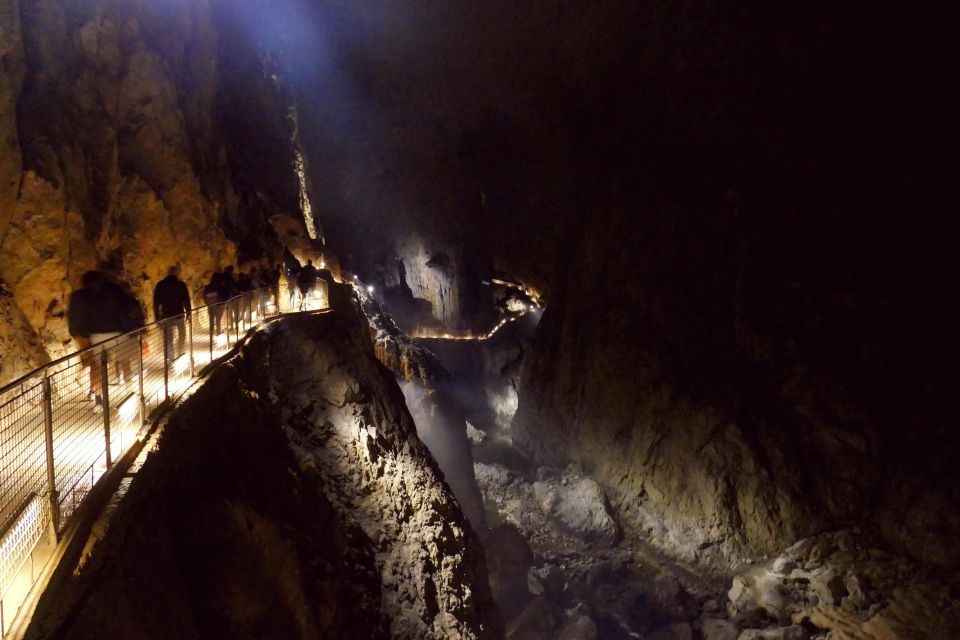 Skocjan Cave Day Tour From Ljubljana - Booking Information