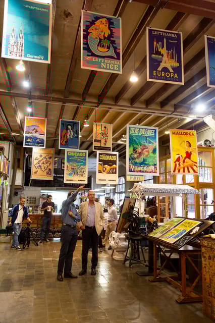 Stick No Bills®️ Global Fine Art Printworks & Gallery - Guided Tour and Gallery Experience