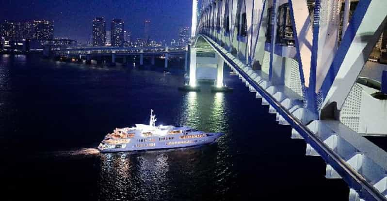 Tokyo: Tokyo Bay Dinner Cruise - Sightseeing Locations