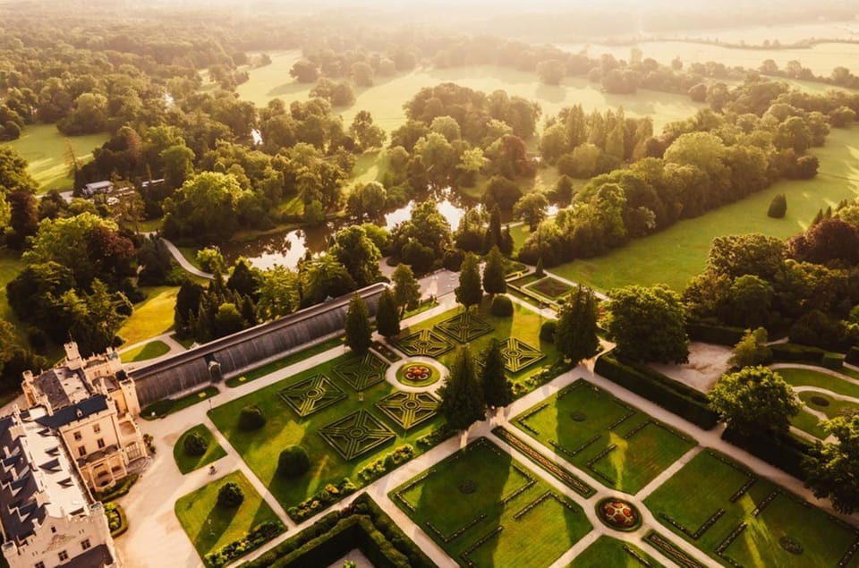 TOP of Moravia: Lednice Castle + Boat Tour (From Bratislava) - Guided Castle Tour