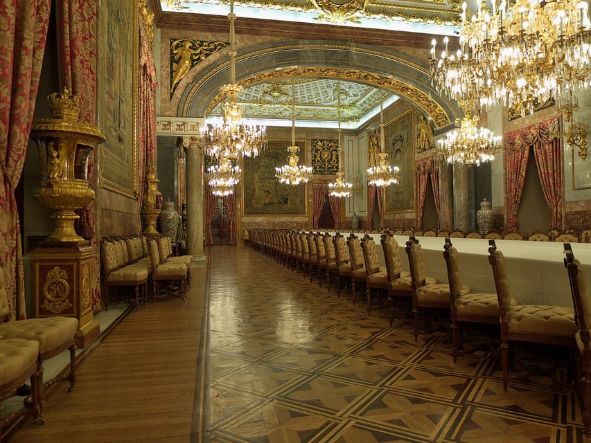 Tour of the Historic Royal Palace of Madrid - Important Tour Information