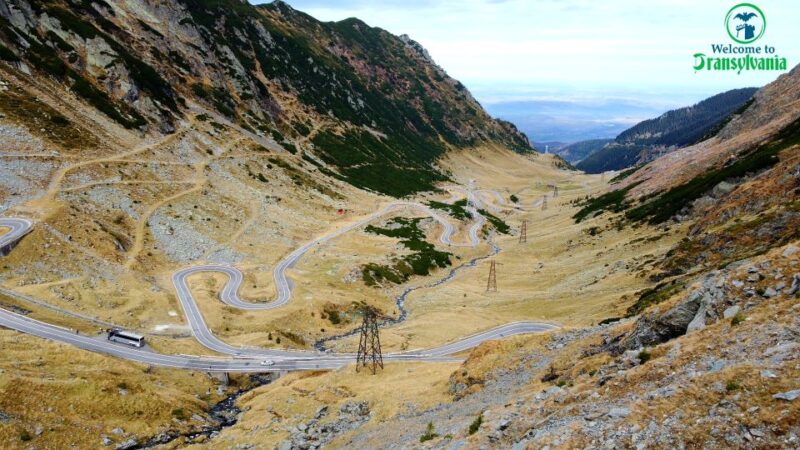 Transfagarasan Amazing Road Trip🐻 From Brasov - Natural Features