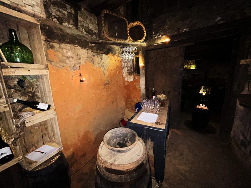 Unique Experience in a Medieval Winery With Wine Tasting - Rufete Grape Wines Tasting