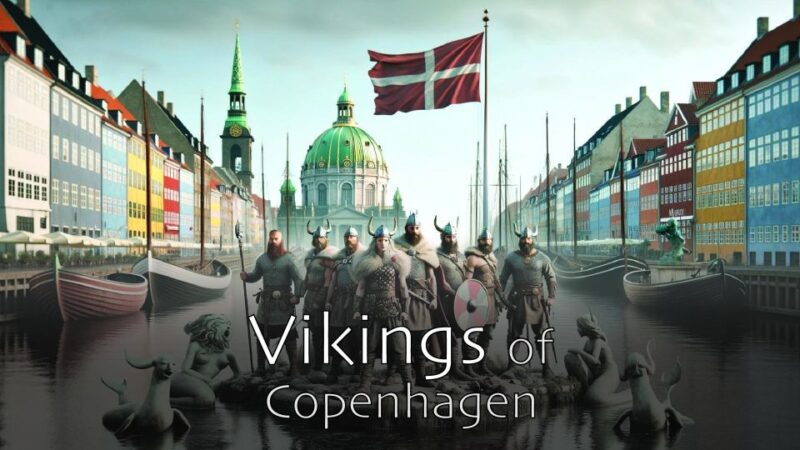 Vikingwalk - a Self-Guided Audio Tour in Copenhagen ⚔️🏰 - Discovering Copenhagen