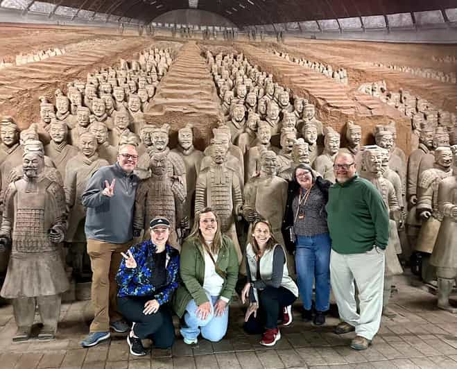 XiAn: Terracotta Warriors Quality Mini Group Tour ( Max 6 ） - Inclusions and Exclusions