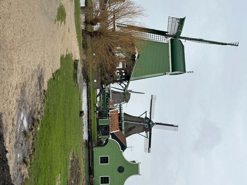 Amsterdam: Keukenhof and Zaanse Schans Windmills Day Trip - Meeting Point and Transportation