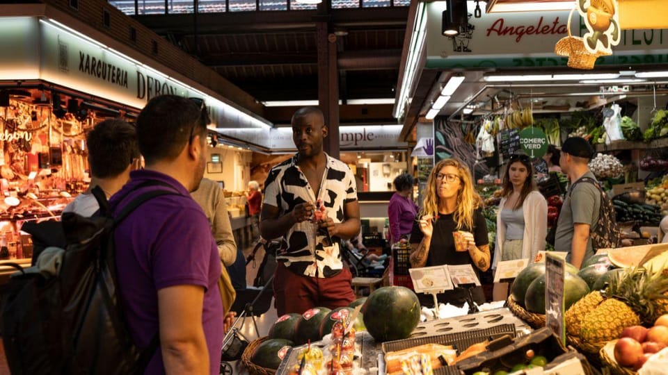 Barcelona: Old Markets With Tasting Tapas E-Bike Tour - Eco-Friendly Travel