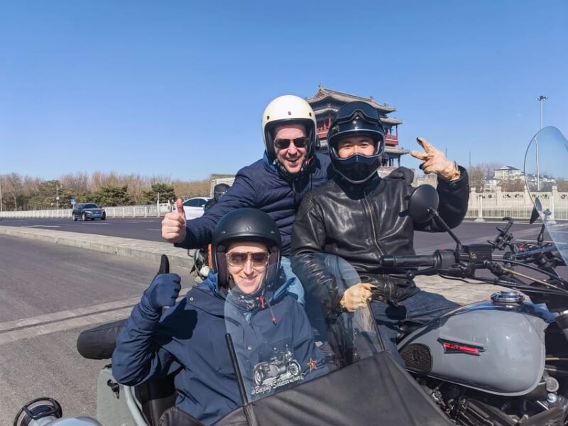 Beijing：Ancient & Modern City Tour by Sidecar - Customer Feedback