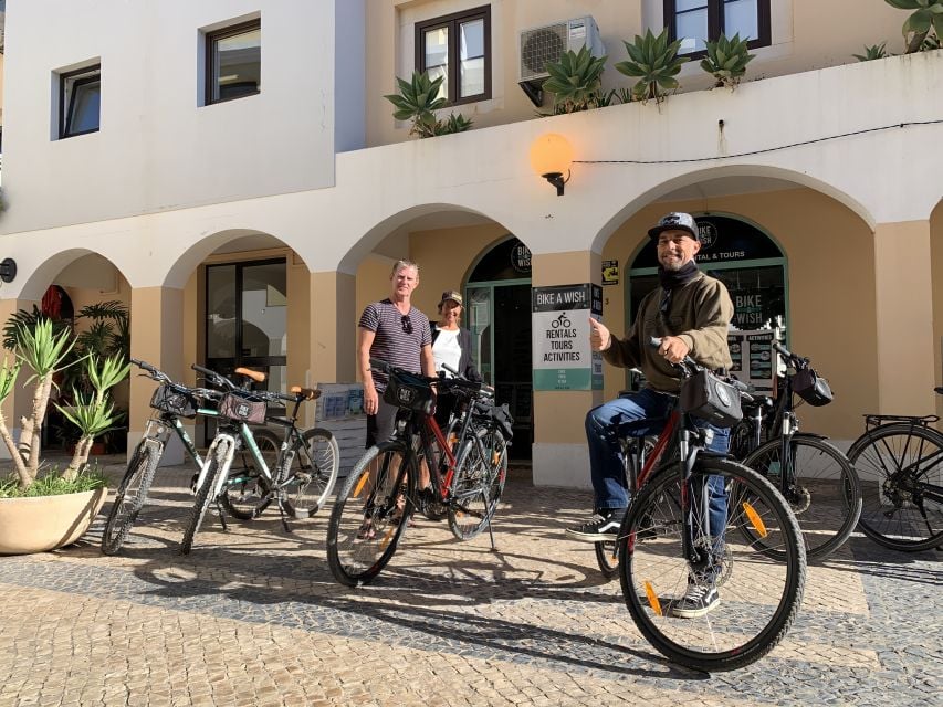 Best of Vilamoura: 3-Hour Guided Bike Tour - Customer Reviews