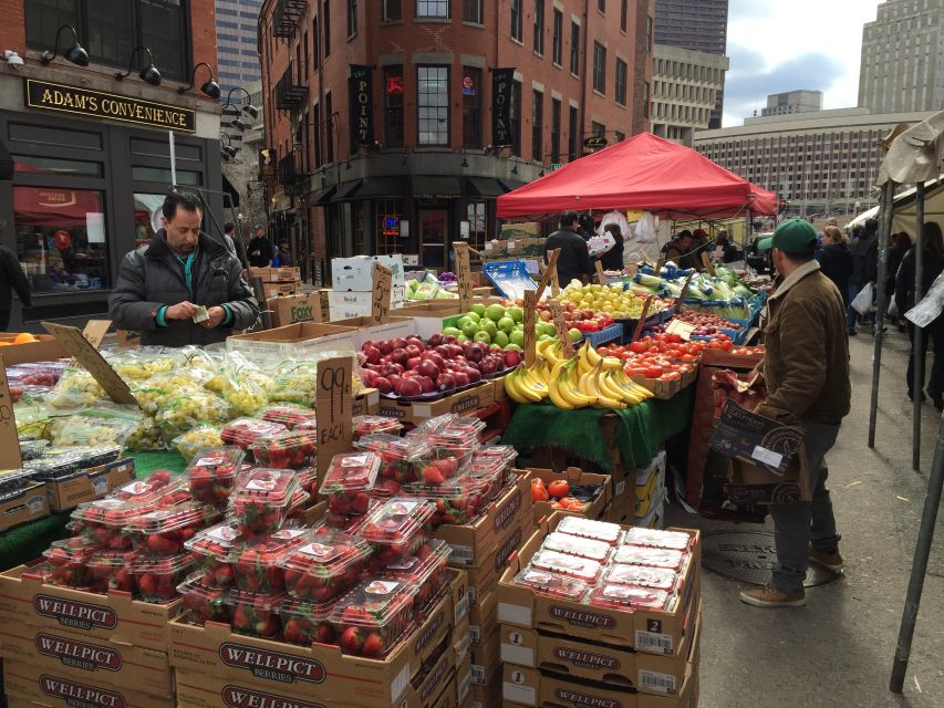 Boston: Seafood Tasting Walking Tour - Weather Policy