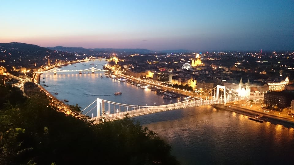 Budapest Night Scooter Tour - Requirements