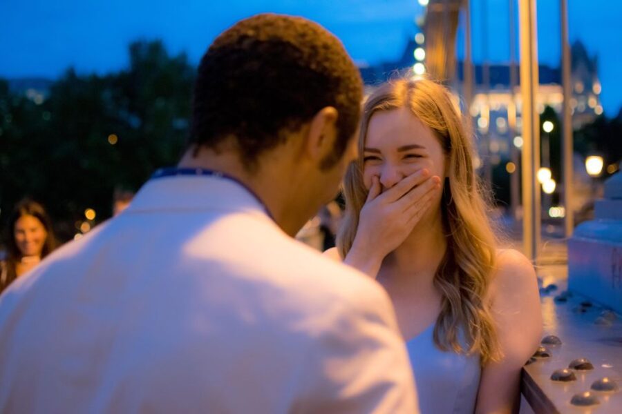Budapest: Proposal Photos at Enchanting Fishermans Bastion - Overview of Proposal Photography Service