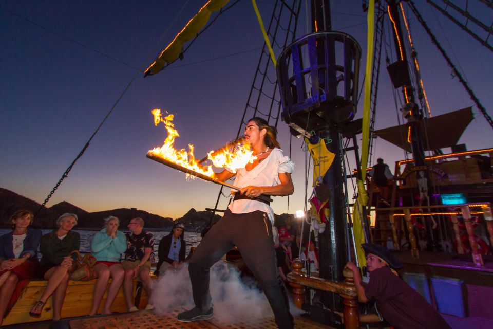 Cabo San Lucas: Sunset Pirate Ship Cruise With Dinner Show - Customer Reviews