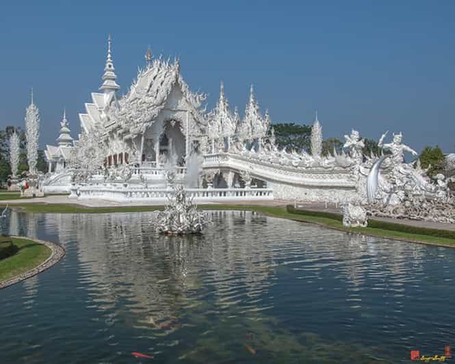 Chiang Rai: 3 Temples White+Blue+Black One Day Tour - Tour Details