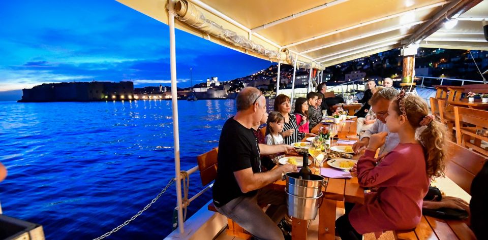 Dubrovnik: Sunset Dinner Cruise Around the Old Town - Customer Reviews