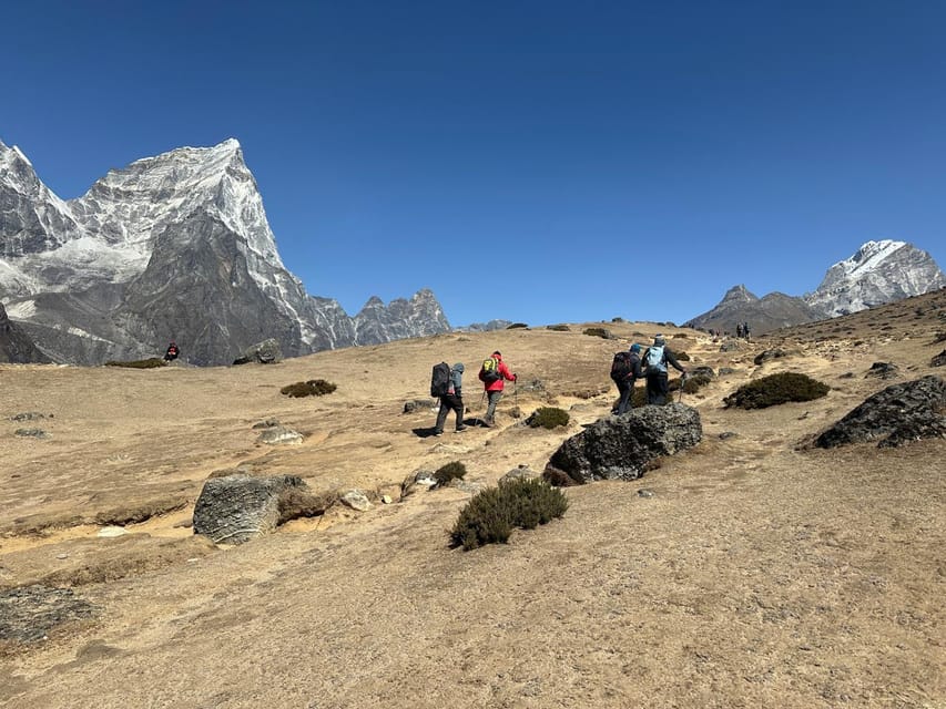 Everest Base Camp Trek 11 Days - Difficulty and Fitness Level