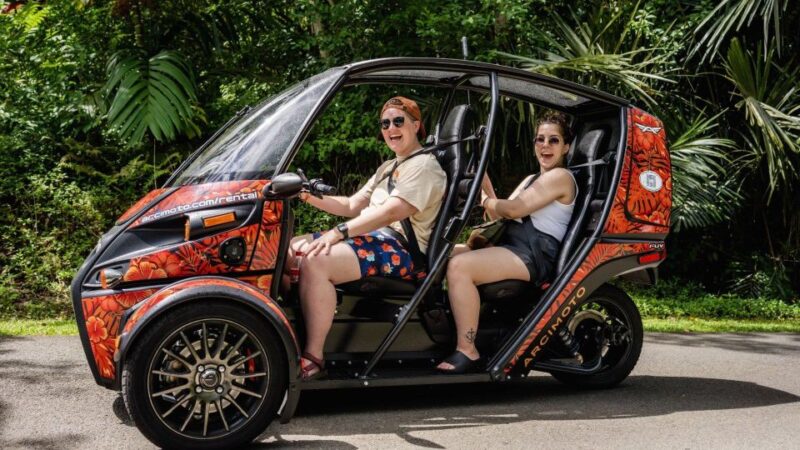 🚗✨ FUV Expedition: Your Epic Island Quest! ✨🌴 - Electric Vehicle Specs