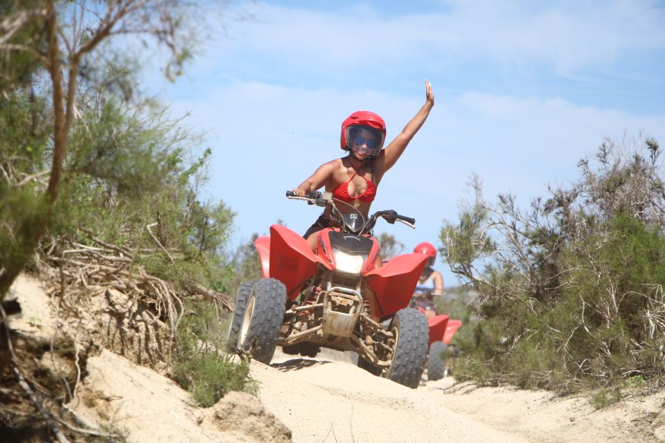 From Cabo San Lucas: Migrino Adrenaline ATV Tour - Customer Feedback