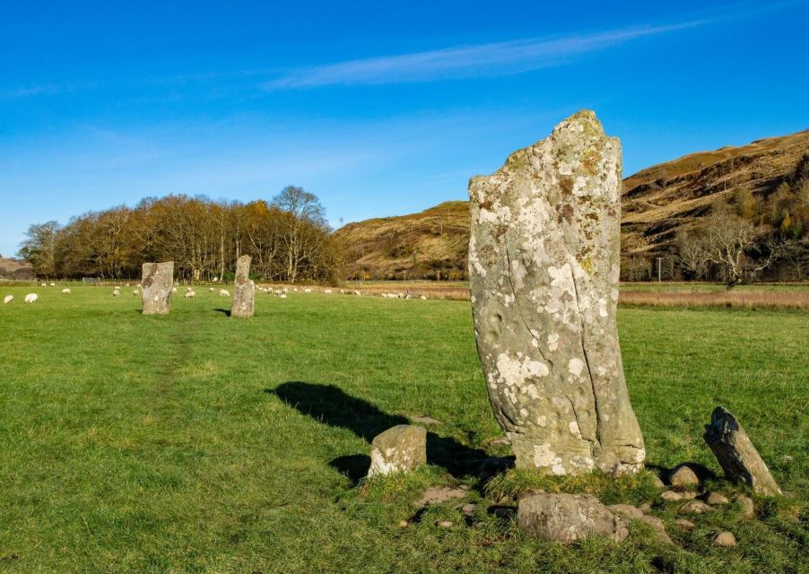 From Glasgow: Standing Stones, Castles & Highlands Tour - Visiting the Standing Stones