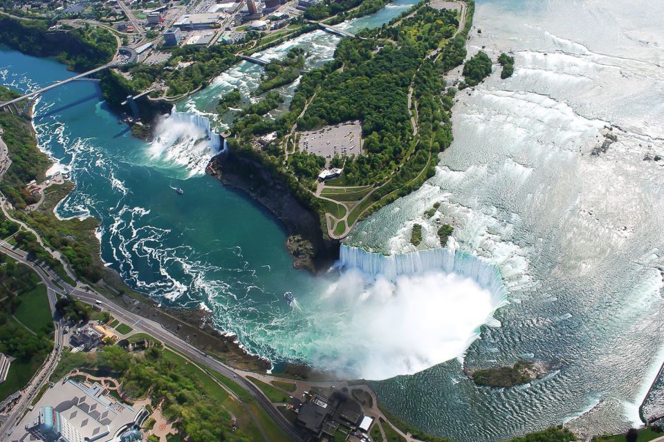 From New York City: Niagara Falls Full-Day Bus Tour - Child Safety