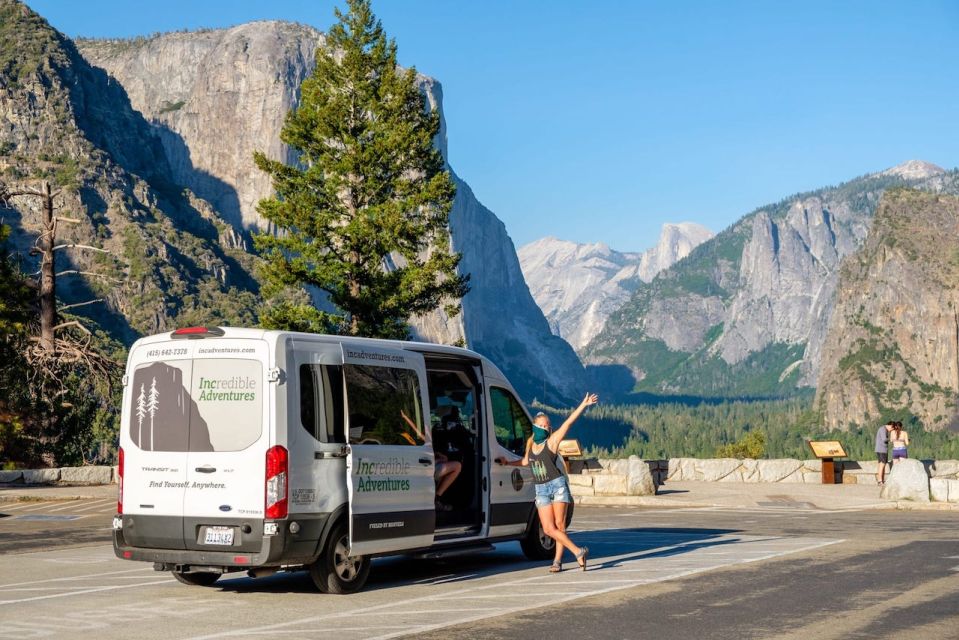 From San Francisco: Day Trip to Yosemite National Park - Transportation Details